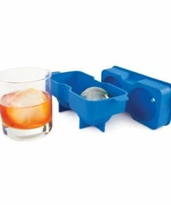 True Brands Neptune Ice Ball Tray 6 True Brands Neptune Ice Ball Tray -Glassware & Drinkware Shop ice ball tray 3119