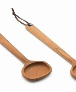 Ironwood Gourmet Nordic Salad Serving Spoons By Fox Run -Glassware & Drinkware Shop ironwood salad serving spoons set of 2 28742