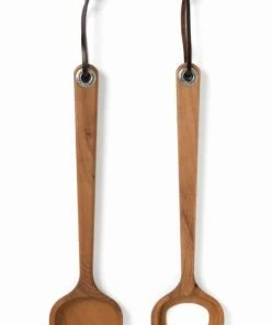 Ironwood Gourmet Nordic Salad Serving Spoons By Fox Run