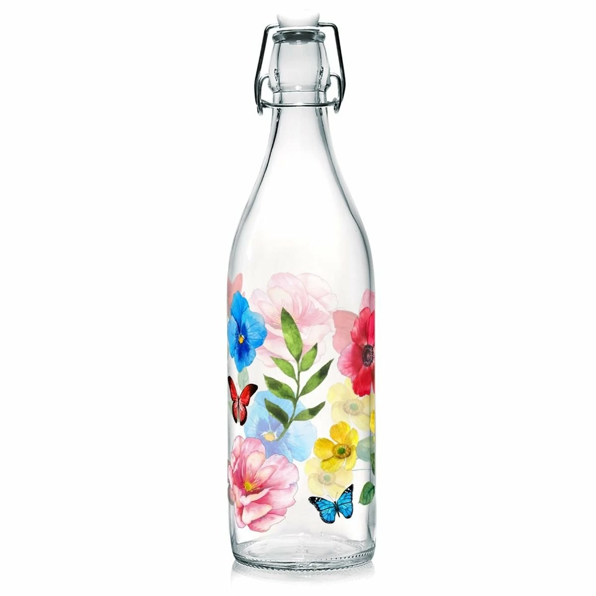 Cerve 33.8oz Swing Top Lory Glass Bottle | Isabel 3 Cerve 33.8oz Swing Top Lory Glass Bottle | Isabel