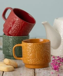 Mason Cash In The Forest 16oz Mugs | Set Of 6 14 Mason Cash In The Forest 16oz Mugs | Set Of 6 -Glassware & Drinkware Shop itf 1