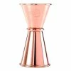 Mercer Barfly 0.5oz X 0.75oz Japanese Style Jigger | Copper Plated 1 Mercer Barfly 0.5oz X 0.75oz Japanese Style Jigger | Copper Plated -Glassware & Drinkware Shop jigger m37000cp