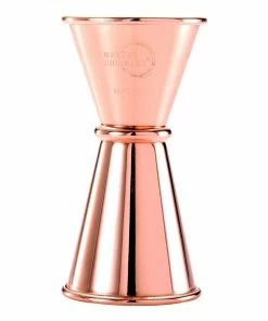 Mercer Barfly 0.5oz X 0.75oz Japanese Style Jigger | Copper Plated