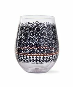 TAG Ltd. 16oz Tritan Stemless Wine Glass | Khilana