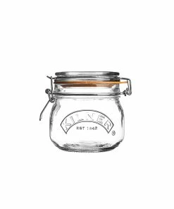 Kilner Swing Top Round Glass Jar | 17oz