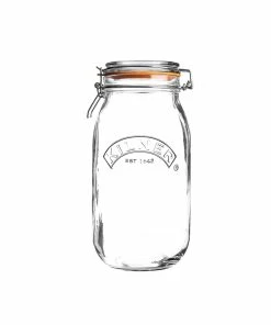 Kilner Swing Top Round Glass Jar | 1.5L