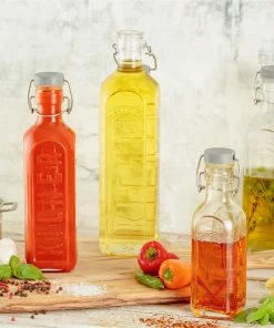 Kilner Swing Top Glass Bottle | 20oz 13 Kilner Swing Top Glass Bottle | 20oz -Glassware & Drinkware Shop kilner cliptop bottle new range