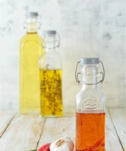 Kilner Swing Top Glass Bottle | 10oz -Glassware & Drinkware Shop kilner cliptop bottle new range 3 scaled