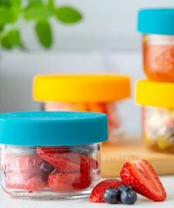 Kilner Snack & Store Jars (Set Of 2) | 4oz -Glassware & Drinkware Shop kilnersnack5