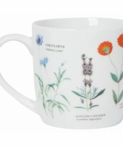 Danica Brands Now Designs By Danica 12oz Mug | Edible Flowers 5 Danica Brands Now Designs By Danica 12oz Mug | Edible Flowers -Glassware & Drinkware Shop l003160 now designs porcelain mug 12oz edible flowers sup1