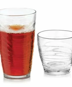 Libbey Orbita 16-Piece Glassware Set