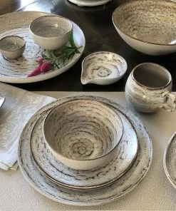 Carmel Ceramica Truffle Spoon Rest -Glassware & Drinkware Shop lifestyle2 11