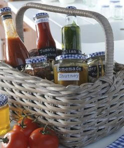 Kilner Twist Top Round Jar (Blue) | 24oz -Glassware & Drinkware Shop lifestyle2 1 1