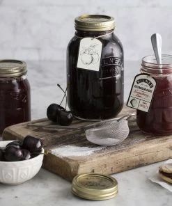 Kilner Canning Jar | 34oz -Glassware & Drinkware Shop lifestyle6