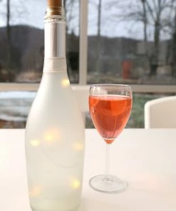 Kikkerland Bottle Top String Lights -Glassware & Drinkware Shop light life 1