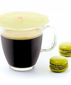 Charles Viancin Silicone Drink Covers | Lilypad (Set Of 2) -Glassware & Drinkware Shop lilypad cover life 4