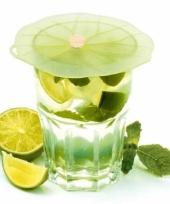 Charles Viancin Silicone Drink Covers | Lilypad (Set Of 2) -Glassware & Drinkware Shop lilypad cover life 5
