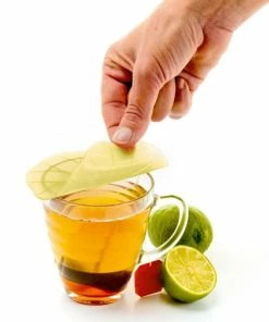 Charles Viancin Silicone Drink Covers | Lilypad (Set Of 2) -Glassware & Drinkware Shop lilypad cover life 7