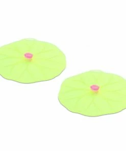 Charles Viancin Silicone Drink Covers | Lilypad (Set Of 2)