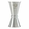 Mercer Barfly 0.5oz X 0.75oz Japanese Style Jigger | Stainless Steel 1 Mercer Barfly 0.5oz X 0.75oz Japanese Style Jigger | Stainless Steel -Glassware & Drinkware Shop m37000 barfly stainless steel jigger 0.5oz 0.75oz