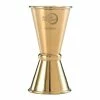 Mercer Barfly 0.5oz X 0.75oz Japanese Style Jigger | Gold Plated 1 Mercer Barfly 0.5oz X 0.75oz Japanese Style Jigger | Gold Plated -Glassware & Drinkware Shop m37000gd barfly gold plated jigger 0.5oz 0.75oz