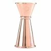 Mercer Barfly 20ml X 40ml Japanese Style Jigger | Copper Plated 1 Mercer Barfly 20ml X 40ml Japanese Style Jigger | Copper Plated -Glassware & Drinkware Shop m37001cp m37001 barfly copper plated jigger 20ml 40ml 1