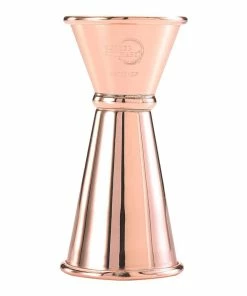 Mercer Barfly 20ml X 40ml Japanese Style Jigger | Copper Plated