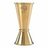 Mercer Barfly 20ml X 40ml Japanese Style Jigger | Gold Plated 1 Mercer Barfly 20ml X 40ml Japanese Style Jigger | Gold Plated -Glassware & Drinkware Shop m37001gd barfly gold plated jigger 20ml 40ml 1