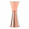 Mercer Barfly 1oz X 1.5oz Japanese Style Jigger | Copper Plated -Glassware & Drinkware Shop m37003cp barfly copper plated jigger 1.5oz 1