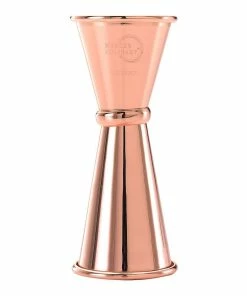 Mercer Barfly 1oz X 1.5oz Japanese Style Jigger | Copper Plated