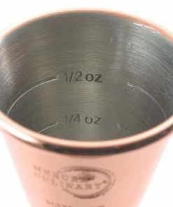 Mercer Barfly 1oz X 2oz Japanese Style Jigger | Copper Plated -Glassware & Drinkware Shop m37005cp lr v3 a amzn