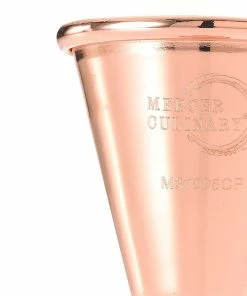 Mercer Barfly 1oz X 2oz Japanese Style Jigger | Copper Plated -Glassware & Drinkware Shop m37005cp lr v4 a amzn