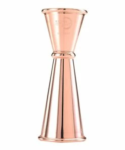Mercer Barfly 1oz X 2oz Japanese Style Jigger | Copper Plated
