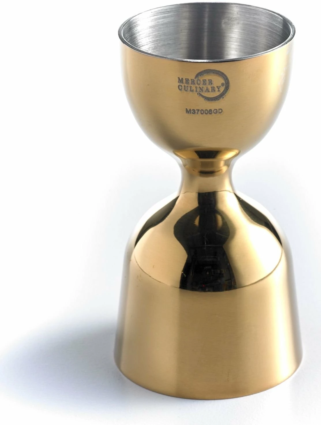 Mercer Barfly 1oz X 2oz Bell Style Jigger | Gold Plated 4 Mercer Barfly 1oz X 2oz Bell Style Jigger | Gold Plated - Image 2