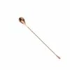 Mercer Barfly 11.8" Classic Bar Spoon | Antique Copper -Glassware & Drinkware Shop m37012acp barfly classic bar spoon 12 inch antique copper