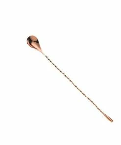 Mercer Barfly 11.8" Classic Bar Spoon | Antique Copper