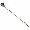 Mercer Barfly 11.8" Classic Bar Spoon | Gun Metal Black -Glassware & Drinkware Shop m37012bk lr rgb v1 a
