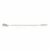 Mercer Barfly 12.4" Bar Spoon With Fork | Stainless Steel 1 Mercer Barfly 12.4" Bar Spoon With Fork | Stainless Steel -Glassware & Drinkware Shop m37015