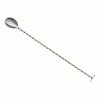 Mercer Barfly 11.8" Bar Spoon With Muddler | Stainless Steel -Glassware & Drinkware Shop m37018