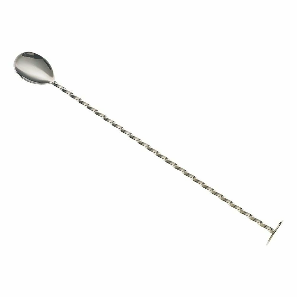 Mercer Barfly 11.8" Bar Spoon With Muddler | Stainless Steel 3 Mercer Barfly 11.8" Bar Spoon With Muddler | Stainless Steel