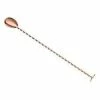 Mercer Barfly 11.8" Bar Spoon With Muddler | Copper Plated -Glassware & Drinkware Shop m37018cp