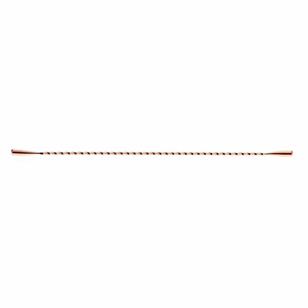 Mercer Barfly Barfly Double Ended Stainless Steel Cocktail Stirrer | Copper Plated 5 Mercer Barfly Barfly Double Ended Stainless Steel Cocktail Stirrer | Copper Plated - Image 3