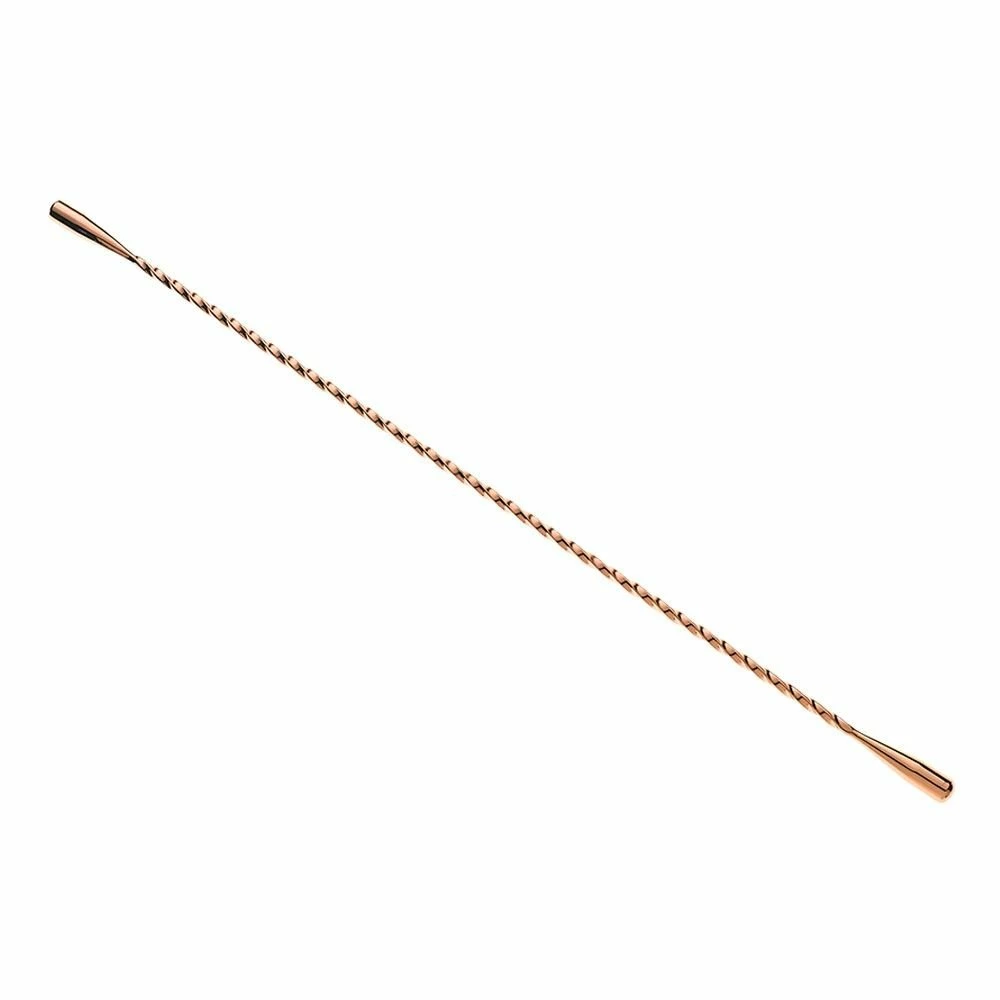 Mercer Barfly Barfly Double Ended Stainless Steel Cocktail Stirrer | Copper Plated 3 Mercer Barfly Barfly Double Ended Stainless Steel Cocktail Stirrer | Copper Plated
