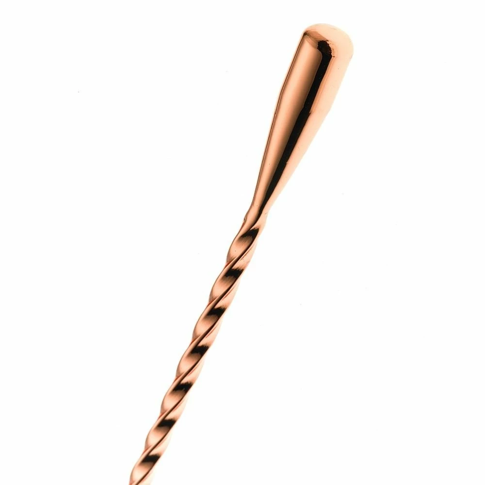 Mercer Barfly Barfly Double Ended Stainless Steel Cocktail Stirrer | Copper Plated 4 Mercer Barfly Barfly Double Ended Stainless Steel Cocktail Stirrer | Copper Plated - Image 2