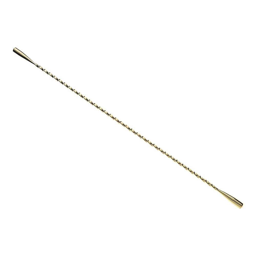 Mercer Barfly Barfly Double Ended Stainless Steel Cocktail Stirrer | Gold Plated 3 Mercer Barfly Barfly Double Ended Stainless Steel Cocktail Stirrer | Gold Plated