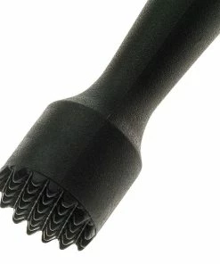 Mercer Barfly Barfly Composite Cocktail Muddler | Black -Glassware & Drinkware Shop m37022 barfly black composite cocktail muddler textured bottom