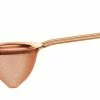 Mercer Barfly Fine Mesh Strainer | Copper Plated 2 Mercer Barfly Fine Mesh Strainer | Copper Plated -Glassware & Drinkware Shop m37025cp