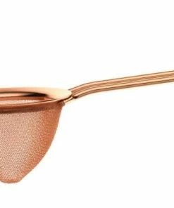 Mercer Barfly Fine Mesh Strainer | Copper Plated