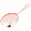 Mercer Barfly Julep Strainer | Copper Plated -Glassware & Drinkware Shop m37028cp barfly stainless steel julep strainer copper plated