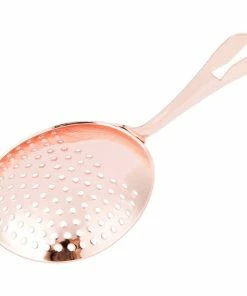 Mercer Barfly Julep Strainer | Copper Plated